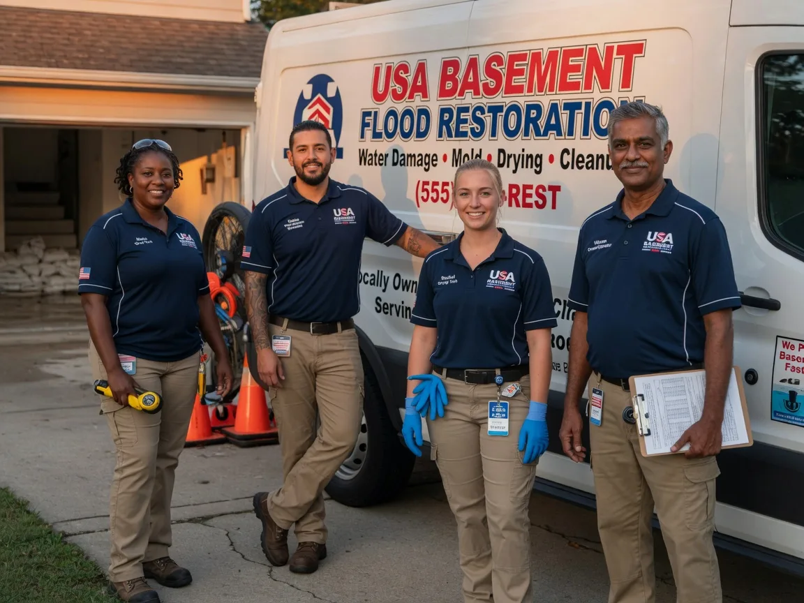 Basement Flood Cleanup company in Encinal, TX